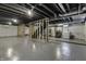 Unfinished basement with washer, dryer and partial framing at 5201 N White Ln, Lawrence, IN 46226
