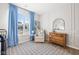 Bright Bedroom with ample sunlight, a rocking chair, and decorative wall accents at 5670 Terracotta Trce, McCordsville, IN 46055