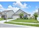 A well-kept single-Gathering home with a beautiful lawn and a mailbox in front of the property at 5670 Terracotta Trce, McCordsville, IN 46055