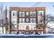 Three-story brick apartment building with ornate detailing at 643 Fort Wayne Ave # H, Indianapolis, IN 46204