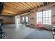 Unfinished basement with plenty of space for a gym and storage at 6711 Colville Pl, Indianapolis, IN 46236