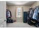 Large walk-in closet with ample shelving and hanging space at 6711 Colville Pl, Indianapolis, IN 46236
