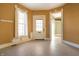 Second entryway with tiled floors and an exterior door at 857 S Tompkins St, Shelbyville, IN 46176