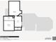 Second floor layout with a loft and two bedrooms at 857 S Tompkins St, Shelbyville, IN 46176