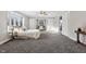 Bright bedroom with carpeted floors and plenty of natural light at 8810 W Tulip Tree Dr, Muncie, IN 47304