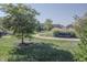 Lush community park featuring paved walkways and scenic seating at 1001 Parker Ln, Westfield, IN 46074