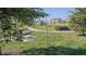 Community park featuring picnic table, park bench, walking path, and green spaces at 1001 Parker Ln, Westfield, IN 46074