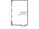 Basement floor plan of a large open area at 1084 Chipmunk Ln, Pendleton, IN 46064