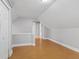 Spacious bedroom with hardwood floors and ample storage at 128 Wisconsin St, Indianapolis, IN 46225