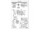 Plot plan showing lot dimensions, setbacks, and surrounding features at 13371 Vickery Ridge Dr, Fishers, IN 46037