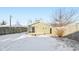 View of backyard with a shed and a deck at 1418 S New Jersey St, Indianapolis, IN 46225