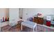 Spacious playroom with a toy kitchen set, a play table, and a cozy beanbag chair at 15844 Nocturne Dr, Westfield, IN 46074