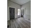 Charming bedroom with new flooring and built-ins at 1826 Tallman Ave, Indianapolis, IN 46218