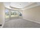 Bedroom with large windows that flood the room with natural light and neutral walls that help showcase the architectural features at 1833 Luther St, Indianapolis, IN 46203