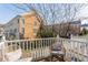 Balcony with comfortable seating and a lovely neighborhood view at 2010 Rhettsbury St, Carmel, IN 46032