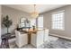 A charming dining room featuring neutral walls, hard wood flooring, and plenty of natural light at 2010 Rhettsbury St, Carmel, IN 46032