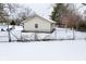 House exterior with chain link fence at 2515 Fairfax Rd, Indianapolis, IN 46227