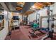 Basement gym with weight machine and treadmill at 3633 Newhouse Pl, Greenwood, IN 46143