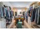 Large walk-in closet with ample shelving and hanging space at 3633 Newhouse Pl, Greenwood, IN 46143