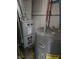 An image of a newer furnace and hot water tank at 3951 N Pasadena St, Indianapolis, IN 46226