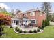 Brick house with a patio and pergola at 4506 Sylvan Rd, Indianapolis, IN 46228