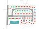 Map of Allison Estates community layout at 4767 E Shadowbrook Dr, Camby, IN 46113