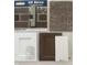 Image showing home design selections, including brick, carpet, and cabinets at 4767 E Shadowbrook Dr, Camby, IN 46113