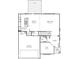 Main floor plan showing kitchen, great room, and garage at 4767 E Shadowbrook Dr, Camby, IN 46113