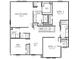 Two-story home floor plan with Primary bedroom, loft, and laundry at 4767 E Shadowbrook Dr, Camby, IN 46113