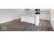 Kitchen with granite countertops, stainless steel appliances, and a kitchen island at 4767 E Shadowbrook Dr, Camby, IN 46113