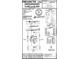 Plot plan showing home's location, dimensions, and lot features at 4767 E Shadowbrook Dr, Camby, IN 46113