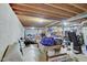 Unfinished basement offering lots of storage and potential at 5230 Berkshire South Blvd, Greenwood, IN 46142
