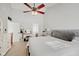 Luxurious main bedroom with a king-size bed and ample closet space at 5230 Berkshire South Blvd, Greenwood, IN 46142