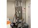 New HVAC unit in laundry room at 6628 Heben Ct, Indianapolis, IN 46113