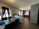 Modern kitchen with stainless steel appliances and wood cabinets at 6628 Heben Ct, Indianapolis, IN 46113