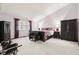 Main bedroom with high ceilings and ample closet space at 8176 Foxchase Cir, Indianapolis, IN 46256