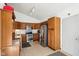 Well-equipped kitchen with stainless steel appliances at 8176 Foxchase Cir, Indianapolis, IN 46256