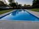 Inviting inground pool perfect for summer enjoyment at 930 River Rd, Columbus, IN 47203