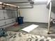 Attached garage with automatic opener and extra space at 9518 Bay Vista E Dr, Indianapolis, IN 46250