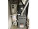 Basement utility room with water heater and furnace at 9518 Bay Vista E Dr, Indianapolis, IN 46250