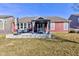 Backyard with a patio, gazebo, and outdoor furniture, great for outdoor enjoyment at 15759 Hargray Dr, Noblesville, IN 46062