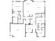 Detailed floor plan showcasing the layout of the home at 15759 Hargray Dr, Noblesville, IN 46062