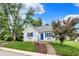 Charming single-story home featuring a well-maintained lawn and inviting front entrance at 207 E Ohio St, Fortville, IN 46040