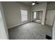 Spacious bedroom with carpeted floors and mirrored closet at 227 Van Ave, Shelbyville, IN 46176