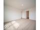 Bright carpeted bedroom featuring neutral walls and natural light at 3231 W Keepsake Ln, Monrovia, IN 46157