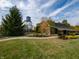 A community barn and picnic area with a water tower and landscaped area at 3231 W Keepsake Ln, Monrovia, IN 46157