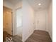 A view of the home's entryway, showcasing hardwood flooring, and white trim at 3231 W Keepsake Ln, Monrovia, IN 46157
