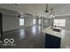 Spacious living room with hardwood floors and high ceilings at 334 Hamilton Ave, Indianapolis, IN 46201