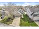 Charming home with attached garage, well-manicured lawn, and inviting curb appeal in a desirable neighborhood at 3543 Clearwater Cir, Indianapolis, IN 46240