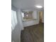 Kitchen boasts modern appliances and wood countertops at 3608 N Kenwood Ave, Indianapolis, IN 46208